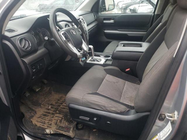 5TFUM5F1XEX057887 - 2014 TOYOTA TUNDRA DOUBLE CAB SR/SR5 SILVER photo 7