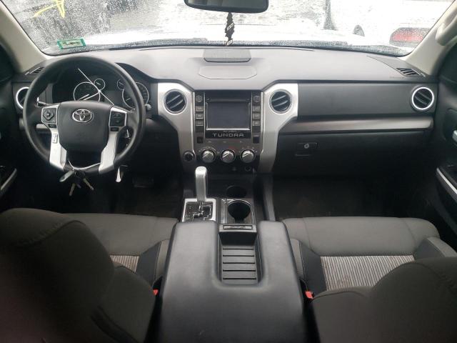 5TFUM5F1XEX057887 - 2014 TOYOTA TUNDRA DOUBLE CAB SR/SR5 SILVER photo 8