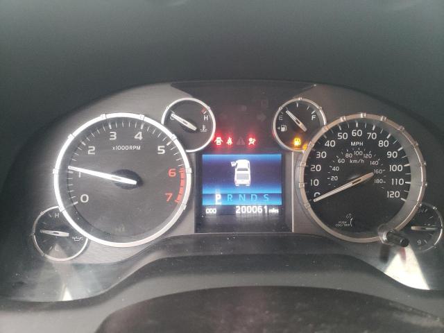 5TFUM5F1XEX057887 - 2014 TOYOTA TUNDRA DOUBLE CAB SR/SR5 SILVER photo 9