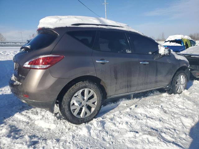 JN8AZ1MW7CW208767 - 2012 NISSAN MURANO S TAN photo 3