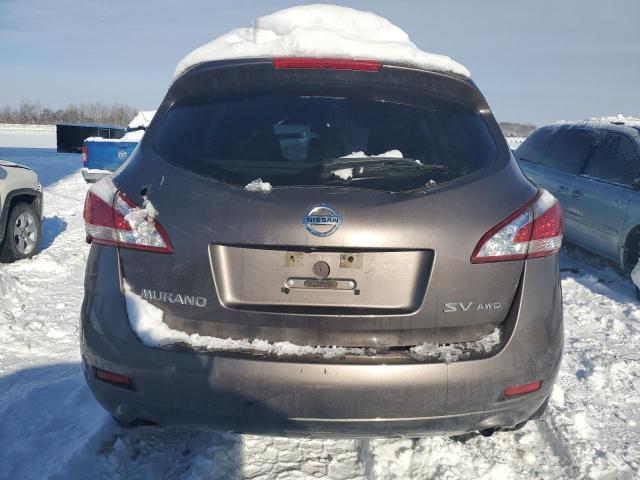 JN8AZ1MW7CW208767 - 2012 NISSAN MURANO S TAN photo 6