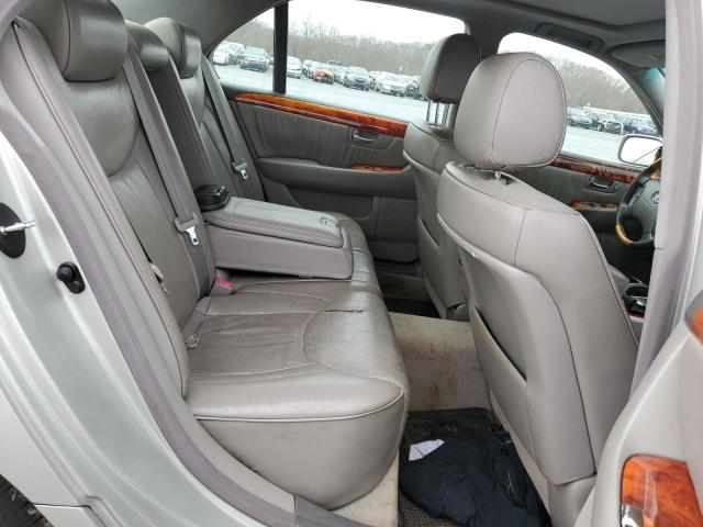 JTHBN30F430113310 - 2003 LEXUS LS 430 SILVER photo 10