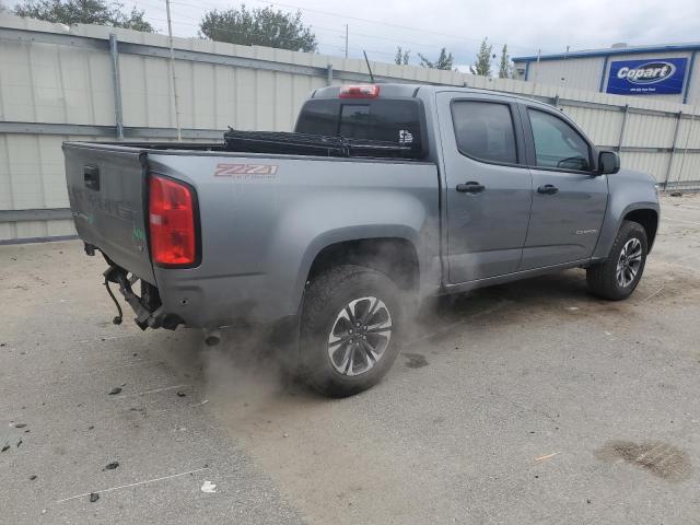 1GCGTDEN2M1143601 - 2021 CHEVROLET COLORADO Z71 GRAY photo 3