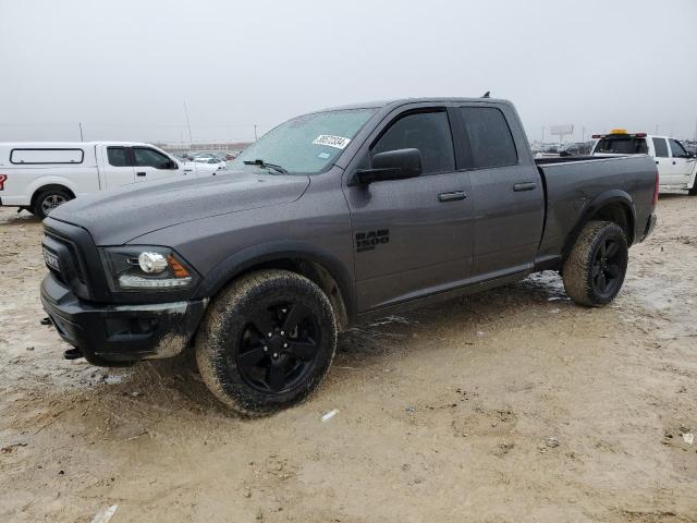 1C6RR6GG8KS676178 - 2019 RAM 1500 CLASS SLT GRAY photo 1