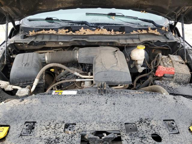 1C6RR6GG8KS676178 - 2019 RAM 1500 CLASS SLT 灰色 照片 11