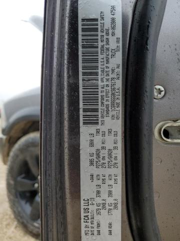 1C6RR6GG8KS676178 - 2019 RAM 1500 CLASS SLT 灰色 照片 12