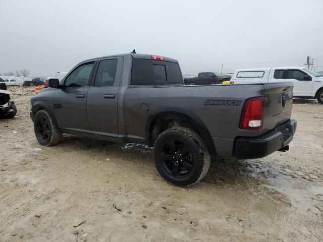 1C6RR6GG8KS676178 - 2019 RAM 1500 CLASS SLT 灰色 照片 2