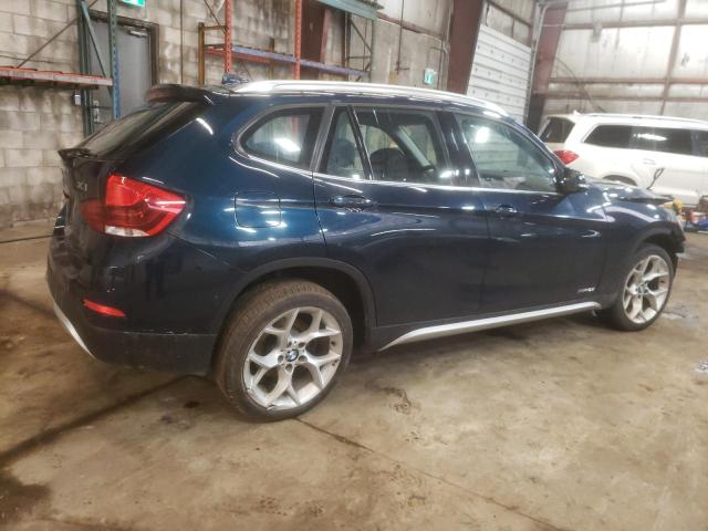 WBAVL1C52EVY15737 - 2014 BMW X1 XDRIVE28I BLUE photo 3