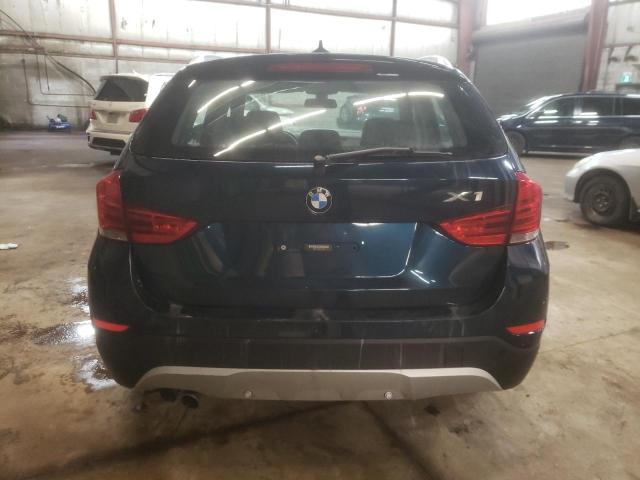 WBAVL1C52EVY15737 - 2014 BMW X1 XDRIVE28I BLUE photo 6