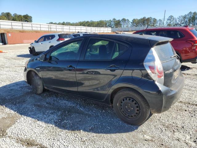 JTDKDTB32D1554260 - 2013 TOYOTA PRIUS C BLACK photo 2