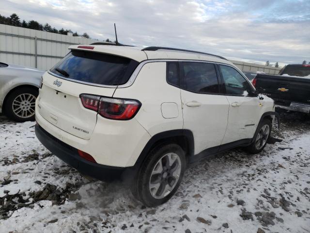 3C4NJDCB0MT527620 - 2021 JEEP COMPASS LIMITED WHITE photo 3