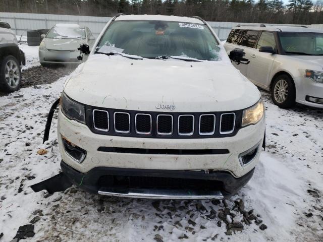 3C4NJDCB0MT527620 - 2021 JEEP COMPASS LIMITED WHITE photo 5