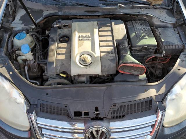 3VWRJ71K38M135962 - 2008 VOLKSWAGEN JETTA WOLFSBURG 黑色 照片 11