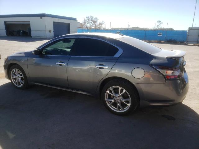 1N4AA5AP8EC474302 - 2014 NISSAN MAXIMA S GRAY photo 2