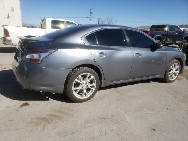 1N4AA5AP8EC474302 - 2014 NISSAN MAXIMA S GRAY photo 3