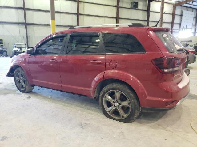 3C4PDCGG0GT148573 - 2016 DODGE JOURNEY CROSSROAD RED photo 2