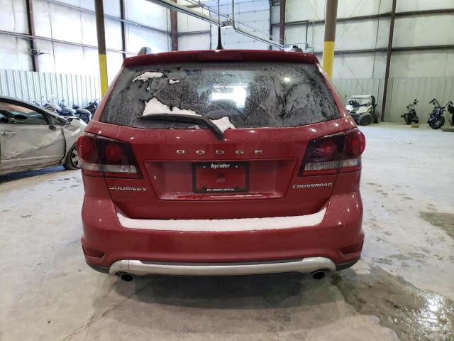 3C4PDCGG0GT148573 - 2016 DODGE JOURNEY CROSSROAD RED photo 6