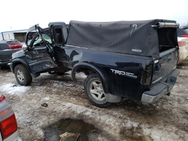5TBBT44173S410976 - 2003 TOYOTA TUNDRA ACCESS CAB SR5 BLACK photo 2