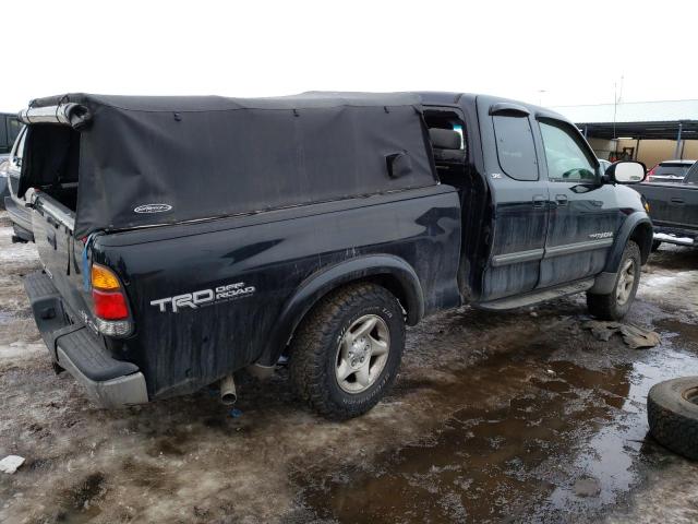 5TBBT44173S410976 - 2003 TOYOTA TUNDRA ACCESS CAB SR5 BLACK photo 3