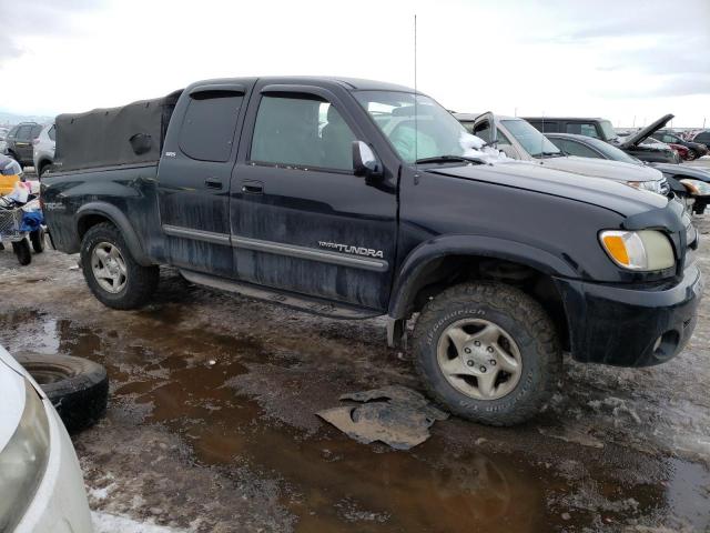 5TBBT44173S410976 - 2003 TOYOTA TUNDRA ACCESS CAB SR5 BLACK photo 4