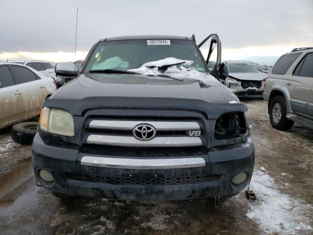5TBBT44173S410976 - 2003 TOYOTA TUNDRA ACCESS CAB SR5 BLACK photo 5