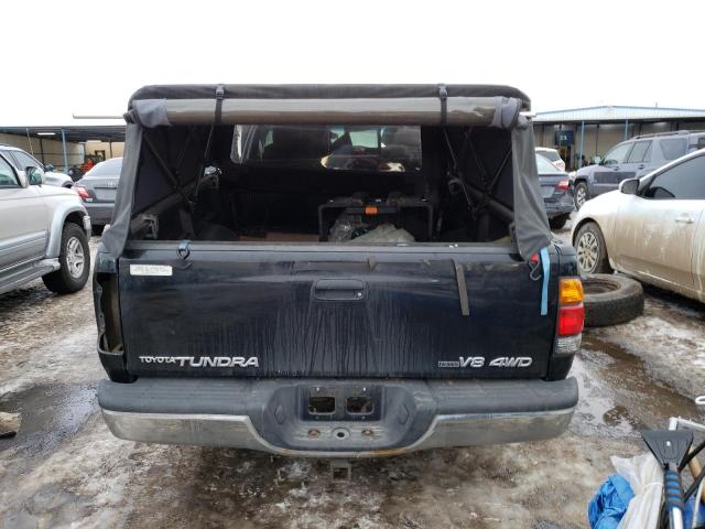 5TBBT44173S410976 - 2003 TOYOTA TUNDRA ACCESS CAB SR5 BLACK photo 6