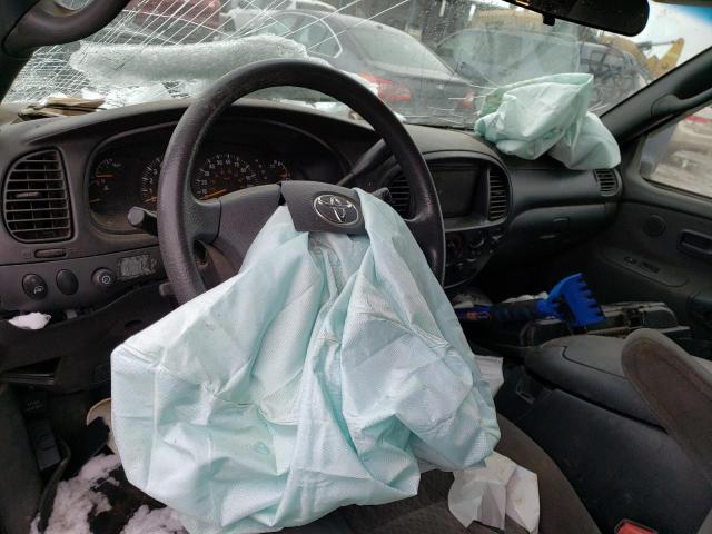 5TBBT44173S410976 - 2003 TOYOTA TUNDRA ACCESS CAB SR5 BLACK photo 8