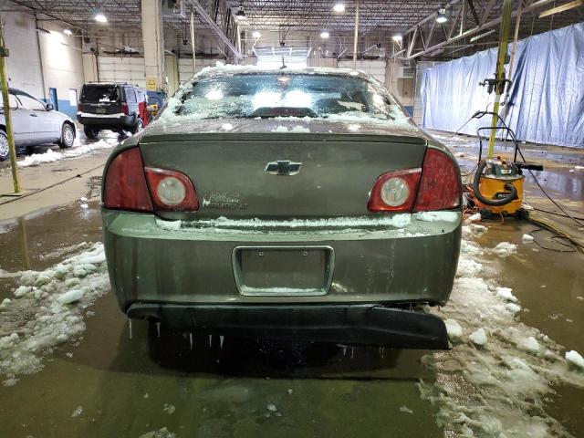 1G1ZB5E19BF201260 - 2011 CHEVROLET MALIBU LS Gümüş foto 6