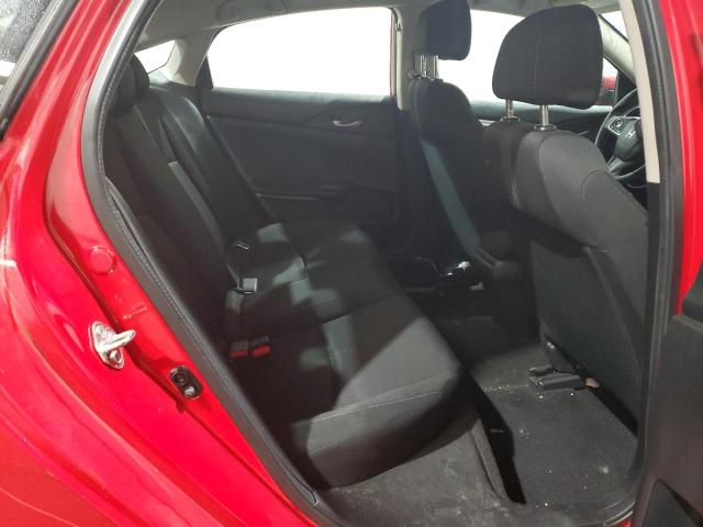 2HGFC2F59GH530717 - 2016 HONDA CIVIC LX RED photo 10