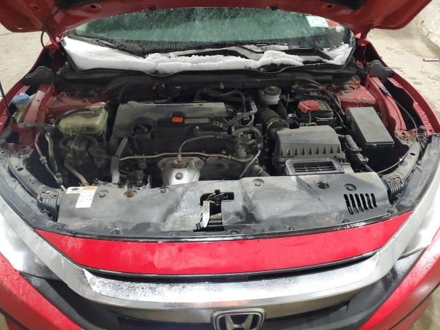 2HGFC2F59GH530717 - 2016 HONDA CIVIC LX RED photo 11