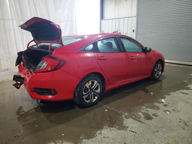 2HGFC2F59GH530717 - 2016 HONDA CIVIC LX RED photo 3