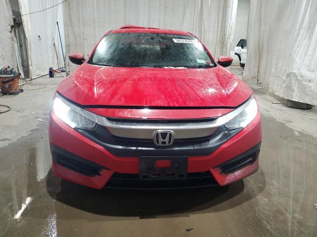 2HGFC2F59GH530717 - 2016 HONDA CIVIC LX RED photo 5