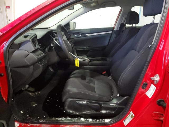 2HGFC2F59GH530717 - 2016 HONDA CIVIC LX RED photo 7