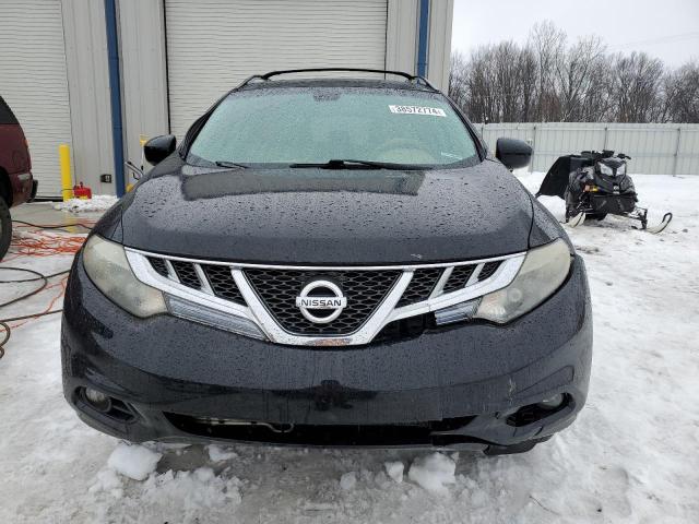 JN8AZ1MUXCW111237 - 2012 NISSAN MURANO S BLACK photo 5