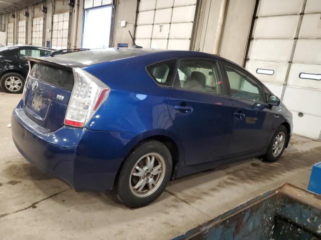 JTDKN3DU7A0201999 - 2010 TOYOTA PRIUS BLUE photo 3