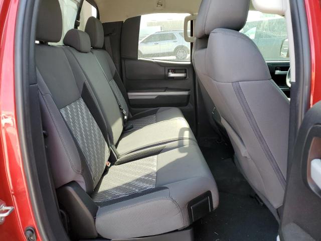 5TFRM5F10KX144540 - 2019 TOYOTA TUNDRA DOUBLE CAB SR/SR5 RED photo 10
