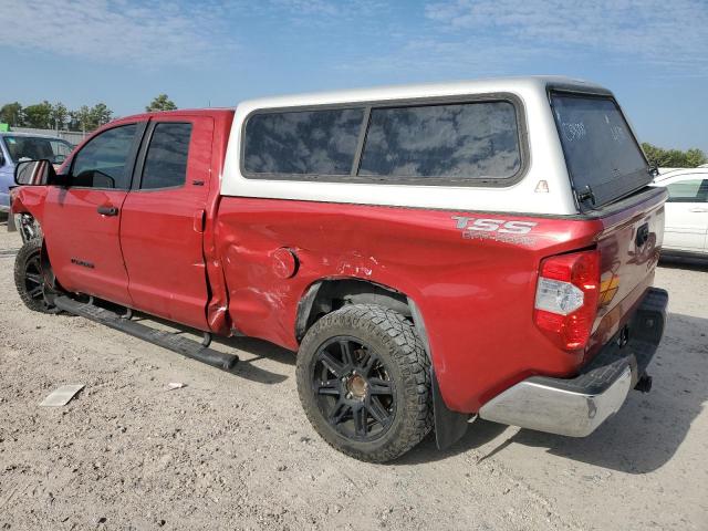 5TFRM5F10KX144540 - 2019 TOYOTA TUNDRA DOUBLE CAB SR/SR5 RED photo 2