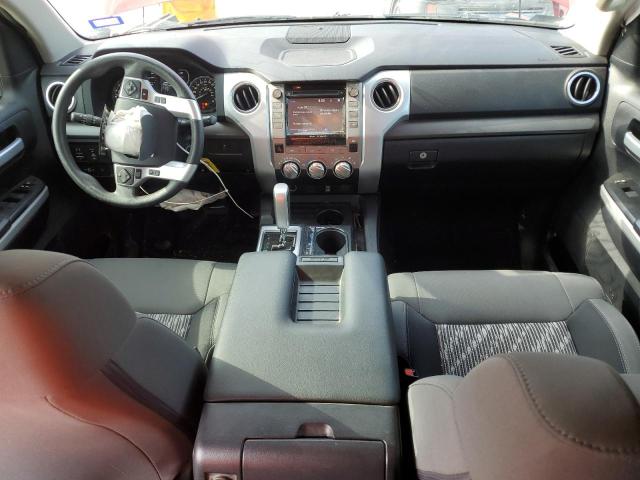 5TFRM5F10KX144540 - 2019 TOYOTA TUNDRA DOUBLE CAB SR/SR5 RED photo 8