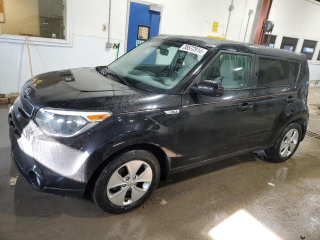 KNDJN2A27F7120167 - 2015 KIA SOUL BLACK photo 1