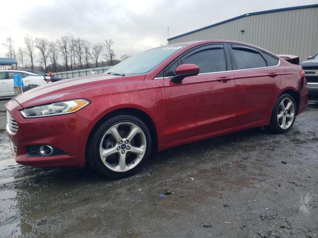 3FA6P0G7XGR129825 - 2016 FORD FUSION S BURGUNDY photo 1