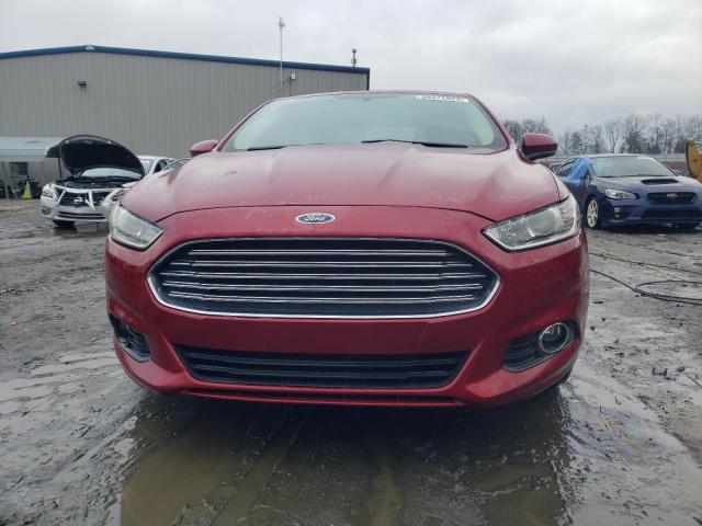 3FA6P0G7XGR129825 - 2016 FORD FUSION S BURGUNDY photo 5