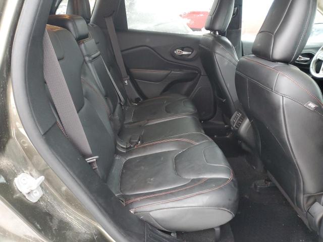 1C4PJMBS6EW279086 - 2014 JEEP CHEROKEE TRAILHAWK GREEN photo 10