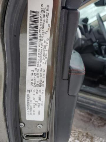 1C4PJMBS6EW279086 - 2014 JEEP CHEROKEE TRAILHAWK GREEN photo 13