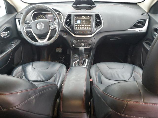 1C4PJMBS6EW279086 - 2014 JEEP CHEROKEE TRAILHAWK GREEN photo 8