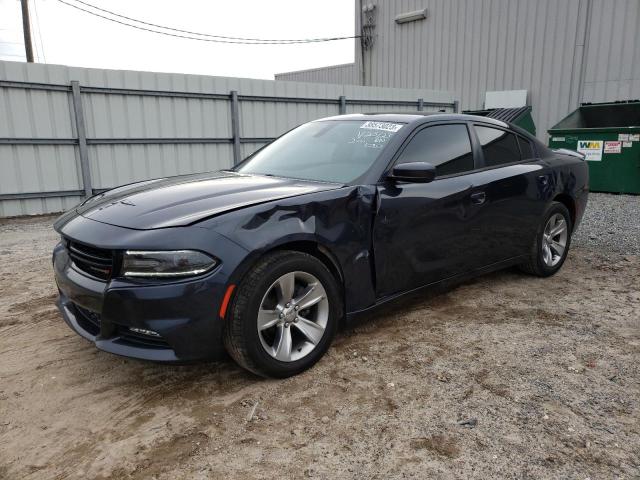 2C3CDXHG7GH215042 - 2016 DODGE CHARGER SXT BLACK photo 1