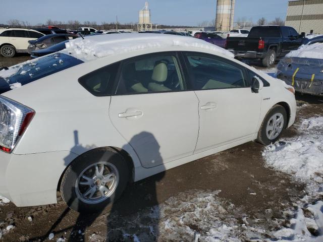 JTDKN3DU6A0106706 - 2010 TOYOTA PRIUS BLACK photo 3