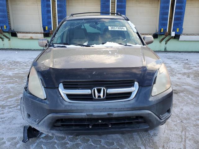 JHLRD78812C072781 - 2002 HONDA CR-V EX GOLD photo 5