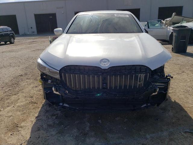 WBA7T2C03LGL17082 - 2020 BMW 740 I WHITE photo 5