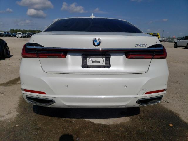 WBA7T2C03LGL17082 - 2020 BMW 740 I WHITE photo 6