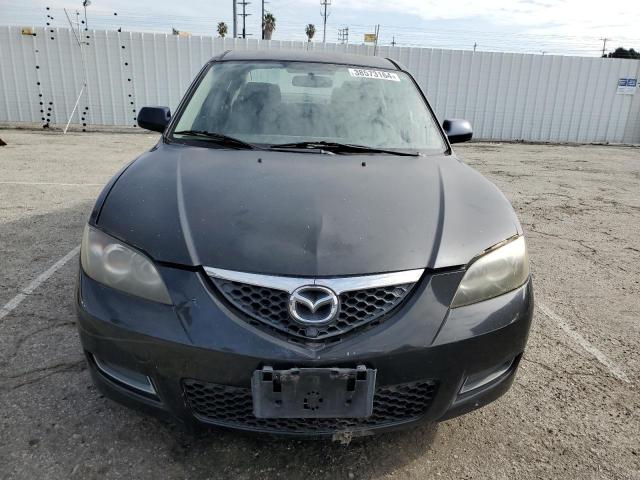 JM1BK32G681873188 - 2008 MAZDA 3 I BLACK photo 5